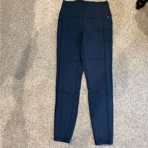 Spyder Navy fleece Leggings